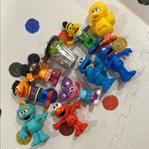 Sesame Street Figures Playset